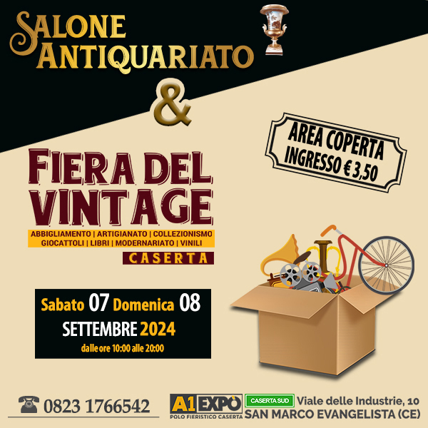 Fiera Vintage Caserta